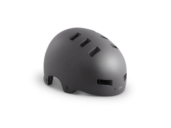 MET Zone - Urban Cykelhjelm - Mat Anthracite - Str. 51-55 cm