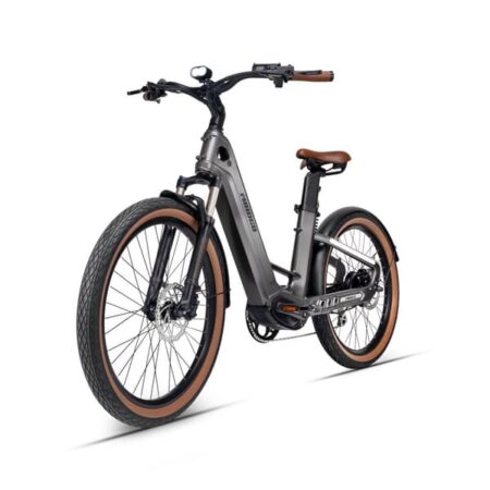 MIHOGO Air Carbon Fiber----750W Motor----48V9.6AH*2 batteri----100 miles Maks. rækkevidde----26" dæk----tophastighed 25mph---- EBike