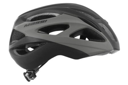 Massi Pro Cykelhjelm Grå / Sort