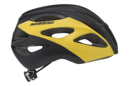 Massi Pro Cykelhjelm Sort / Gul