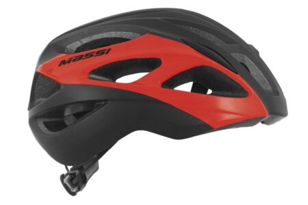 Massi Pro Cykelhjelm Sort / Rød