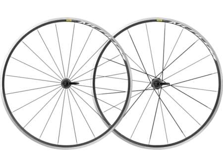 Mavic Aksium hjulsæt 700c til fælgbremse - Body Shimano 11 gear - QR aksel - 100 og 130mm navbredde