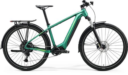 Merida Ebig.nine 400 Eq Grön 2025 Elcykel Hybrid 2024