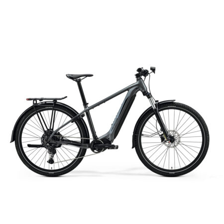 Merida Ebig.nine 400 Eq L Grå 2024 Elcykel Mountainbike 2024