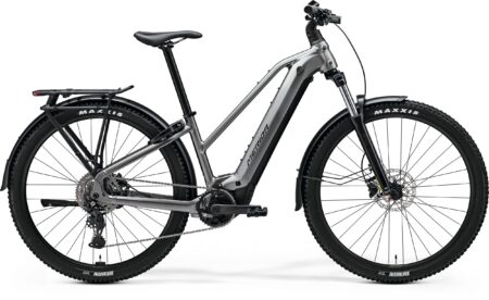 Merida Efloat Cc L 400 Eq Grå/svart 2025 - W-s Elcykel Hybrid 2024