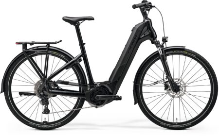 Merida Efloat City 400 Eq Svart/grå 2025 - S Elcykel Hybrid 2024