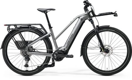 Merida Efloat Hd L 500 Eq Grå/svart 2025 - W-s Elcykel Hybrid 2024