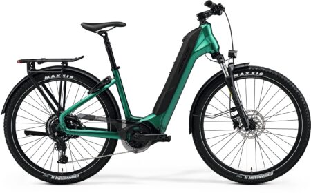 Merida Espresso Cc 400 Eq Grön 2025 - L Elcykel Hybrid 2024