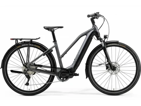 Merida eSPRESSO 500 elcykel dame sølv/sort