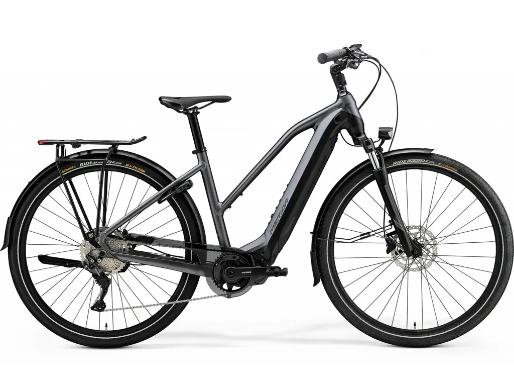 Merida eSPRESSO 500 elcykel dame sølv/sort Merida eSPRESSO 500 elcykel dame sølv/sort
