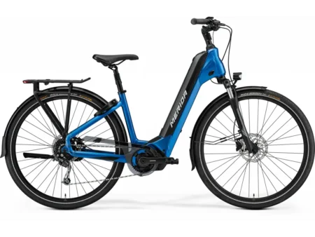 Merida eSPRESSO City 400 elcykel blå/sort