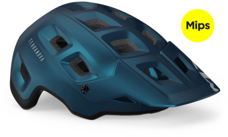Met Terranova Cykelhjelm Med MIPS Teal Blue