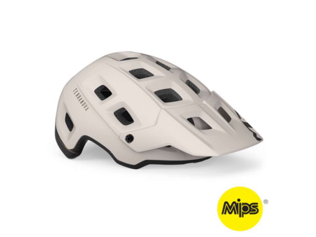 Met Terranova Cykelhjelm Med Mips Off-White