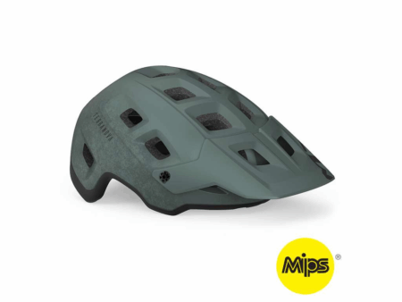 Met Terranova Cykelhjelm Med Mips Sage Green