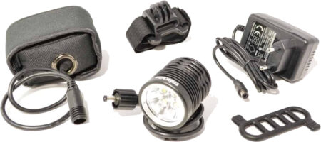 Mixbike GoFour Cykellygte 4000lm - inkl. batteri og oplader