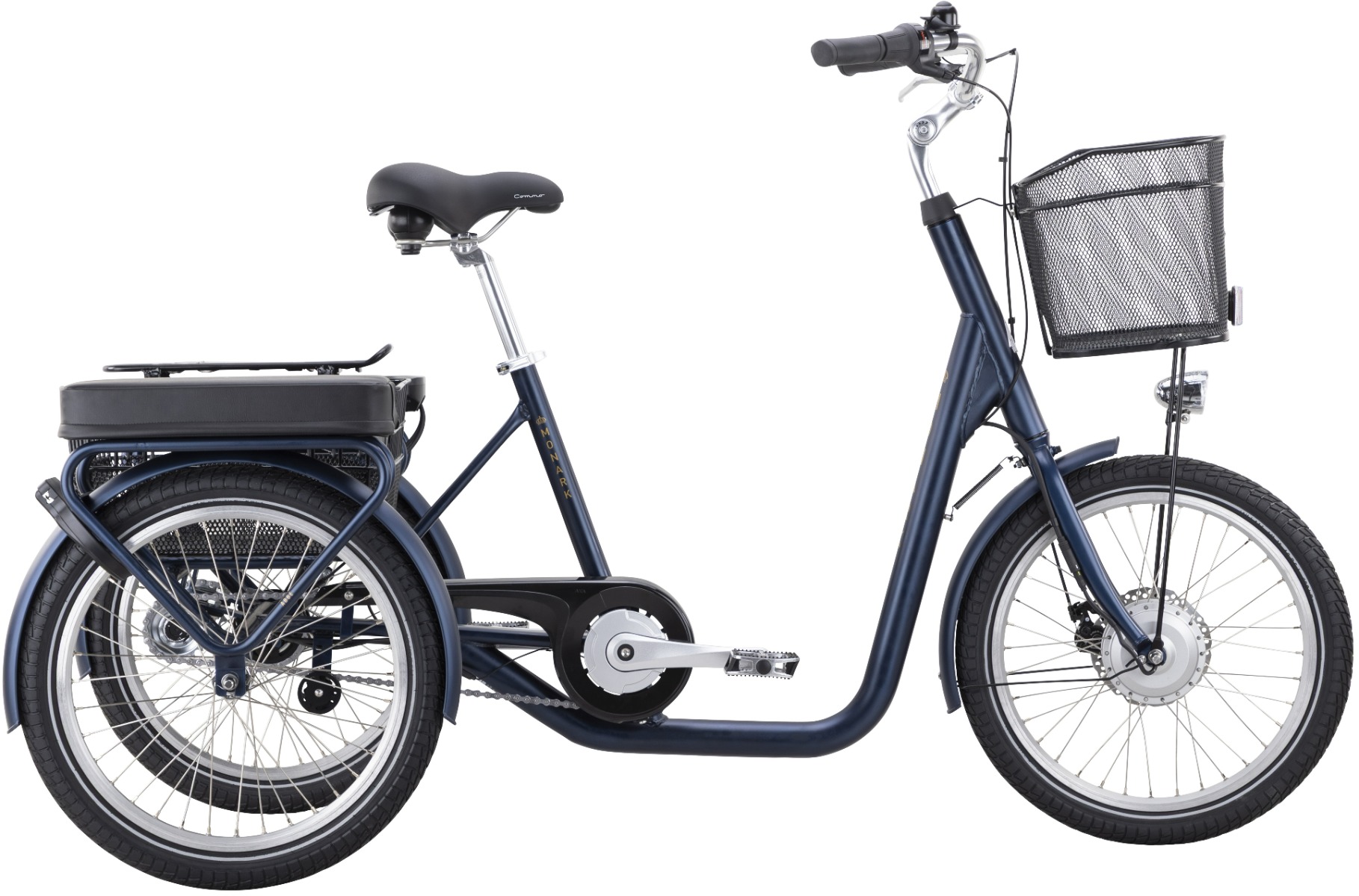 Monark Abbe 20" Elcykel Blå 41 Monark Abbe 20" Elcykel Blå 41