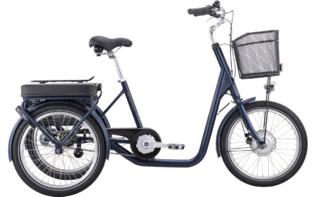 Monark Abbe Elcykel Blå 41