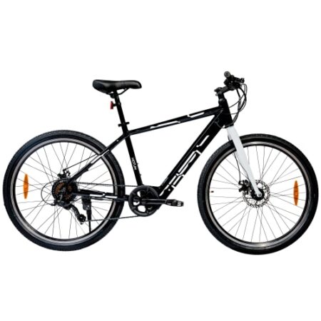 Motum City elcykel 27,5" med 7 gear - Black