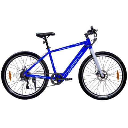 Motum City elcykel 27,5" med 7 gear - Blue