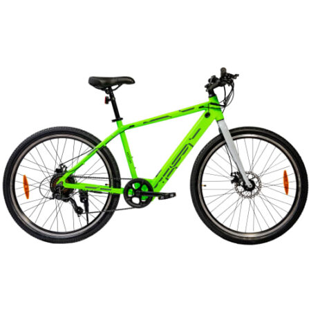 Motum City elcykel 27,5" med 7 gear - Green