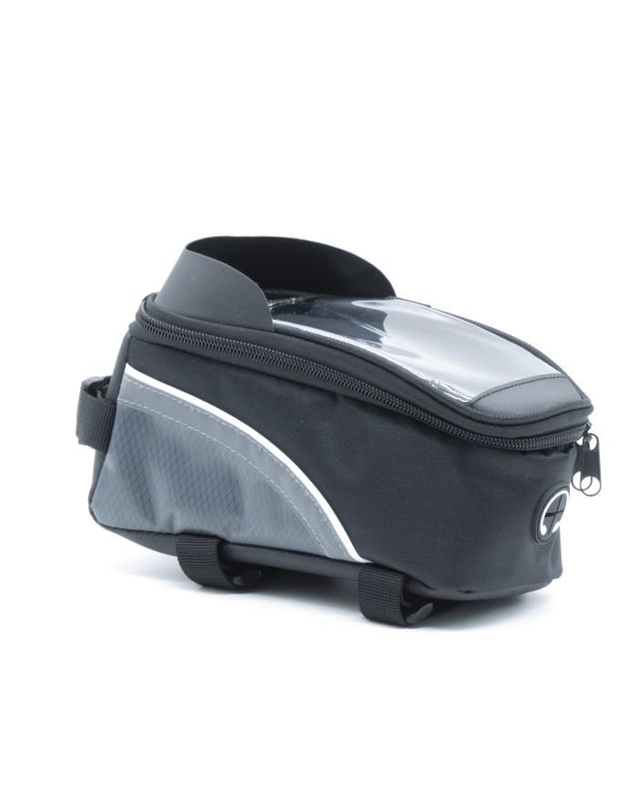 Motus MOTACC0002B cykeltaske til stel 1,5 l med smartphone-lomme Motus MOTACC0002B cykeltaske til stel 1,5 l med smartphone-lomme