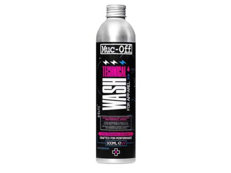 Muc-Off Technical Wash For Apparel - Vask til cykeltøj - 300 ml