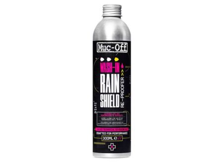 Muc-Off Wash-In Rain Shield - Vask til cykeltøj - 300 ml