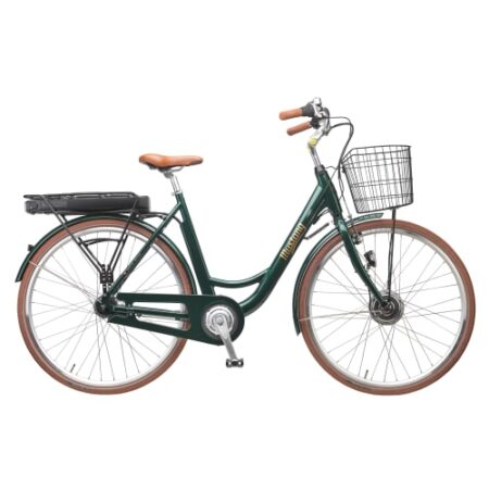 Mustang Dagmar Electric 28" elcykel med 7 gear - Racing green