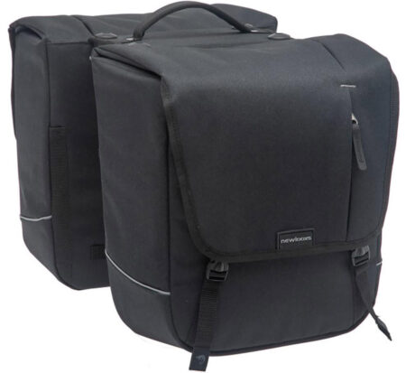 NEW LOOXS Nova Double Racktime Cykeltasker - Sort