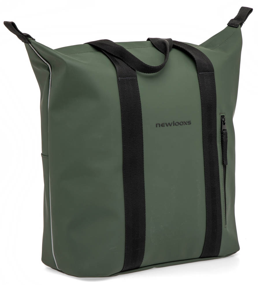 NEW LOOXS Odense Kota Single Cykeltaske - Green NEW LOOXS Odense Kota Single Cykeltaske - Green