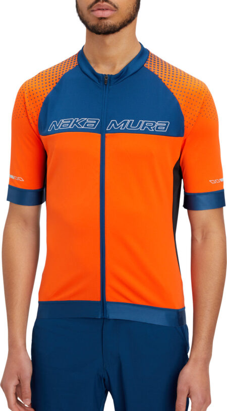 Nakamura Nino Cykeltrøje Herre S Orange
