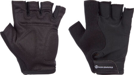 Nakamura Pako Ii Cykelhandsker Unisex Sort
