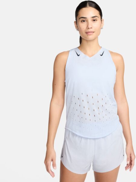 Nike Aeroswift Drifit Tanktop Dame Xs Blå