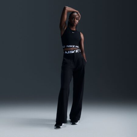 Nike Pro 365 Drifit Tanktop Dame S Sort