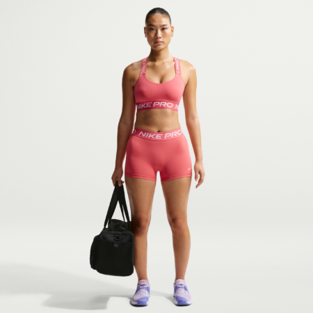 Nike Pro-cykelshorts med mellemhøj talje (8 cm) til kvinder - Pink