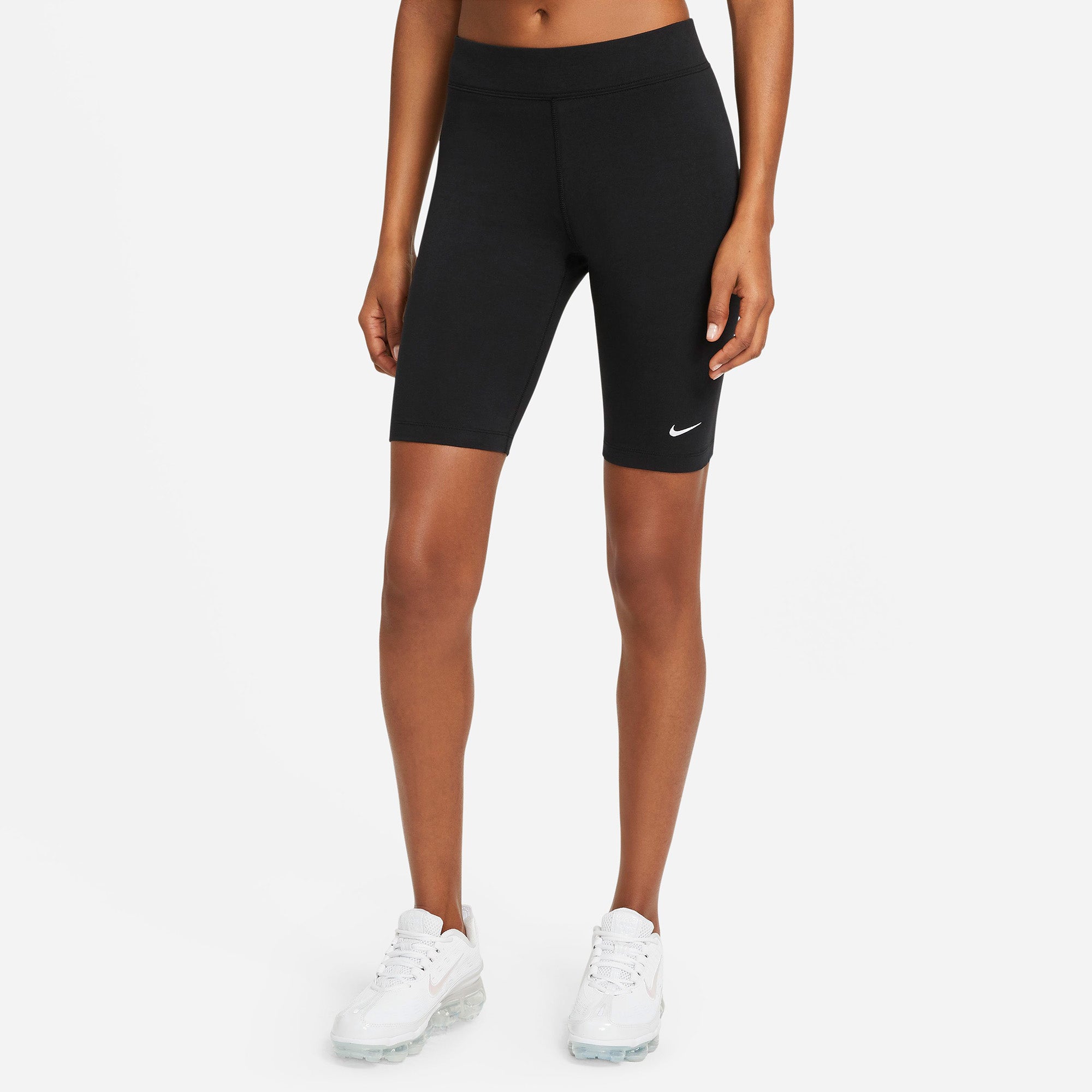 Nike Sportswear Essential Cykelshorts Dame Xs Sort Nike Sportswear Essential Cykelshorts Dame Xs Sort