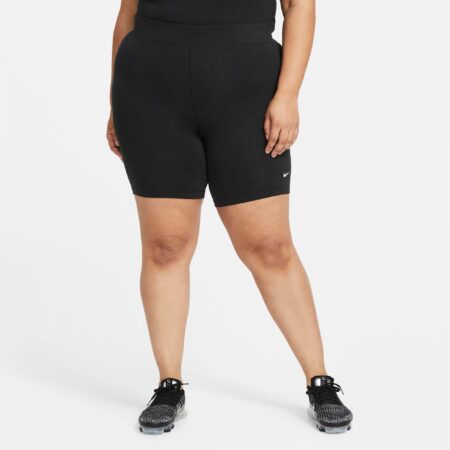 Nike Sportswear Essential Cykelshorts (plus Size) Dame 3xl Sort