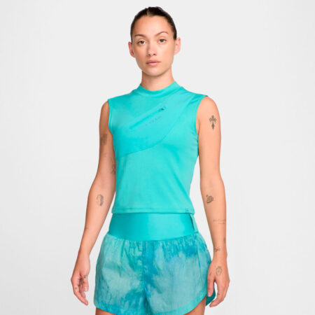 Nike Trail Drifit Tanktop Dame S Turkis