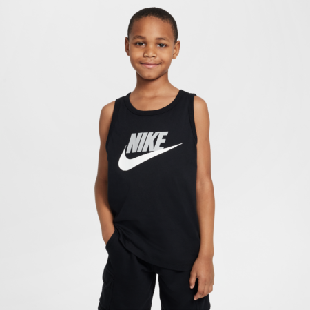 Nike -tanktop til større børn - sort