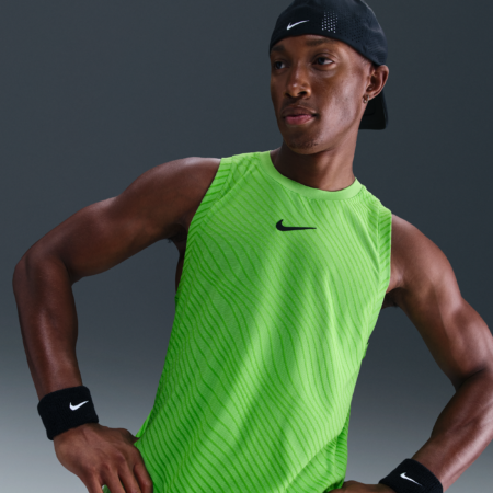 NikeCourt Slam Dri-FIT ADV-tanktop til mænd - grøn