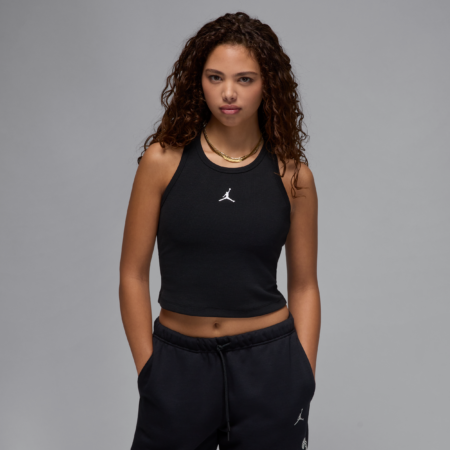 NikeLab Essentials-tanktop til kvinder - sort