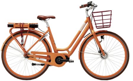 Norden Ellinor Centrermoter - 48 cm - Orange - Elcykel