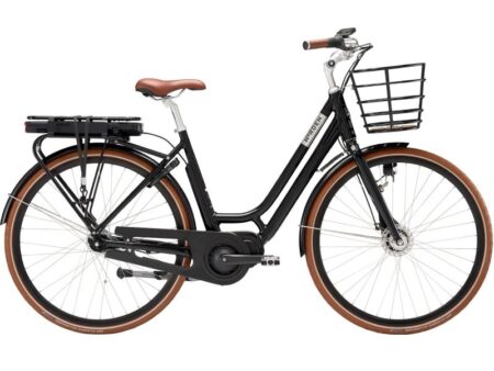 Norden Ellinor Mid Black Shiny - Elcykel - 2024, 56cm