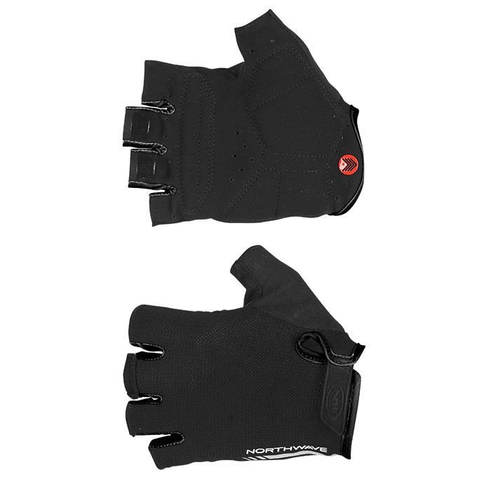 NorthWave Jet Short Glove Cykelhandsker - Sort NorthWave Jet Short Glove Cykelhandsker - Sort