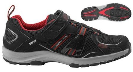 NorthWave X-Round MTB Cykelsko Herre - sort/rød