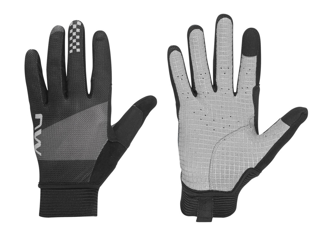 Northwave AIR LF cykelhandsker grå/sort unisex Northwave AIR LF cykelhandsker grå/sort unisex