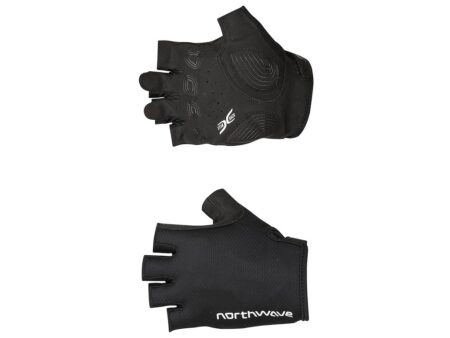 Northwave Active Max Junior- Cykelhandsker - Korte fingre - Sort - XS