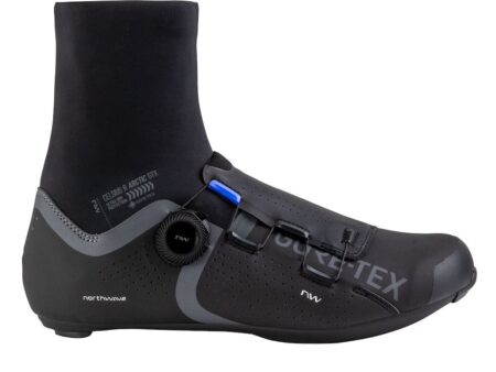 Northwave Celsius Arctic GTX cykelsko road svart/grå herr
