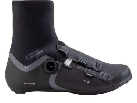 Northwave Celsius R GTX Cykelsko Road - Herre - Sort/Mørkgrå - Str. - 41