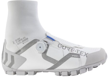 Northwave Celsius XT Artic GTX Cykelsko XC - Herre - Hvid - Str. - 48